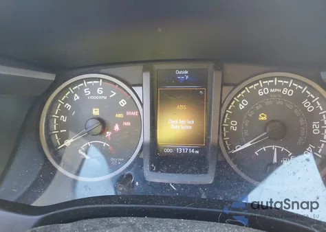 2017 Toyota Tacoma from USA, damaged, VIN 5TFSZ5AN4HX091766